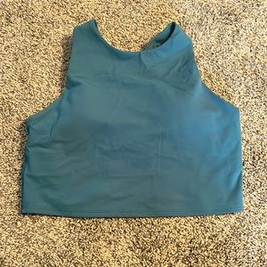 EUC Athleta Conscious cropped tank top size medium